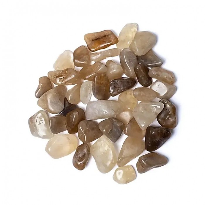 Κιτρίνης Φυσικός - Citrine Natural Βότσαλα - Πέτρες (Tumblestones)